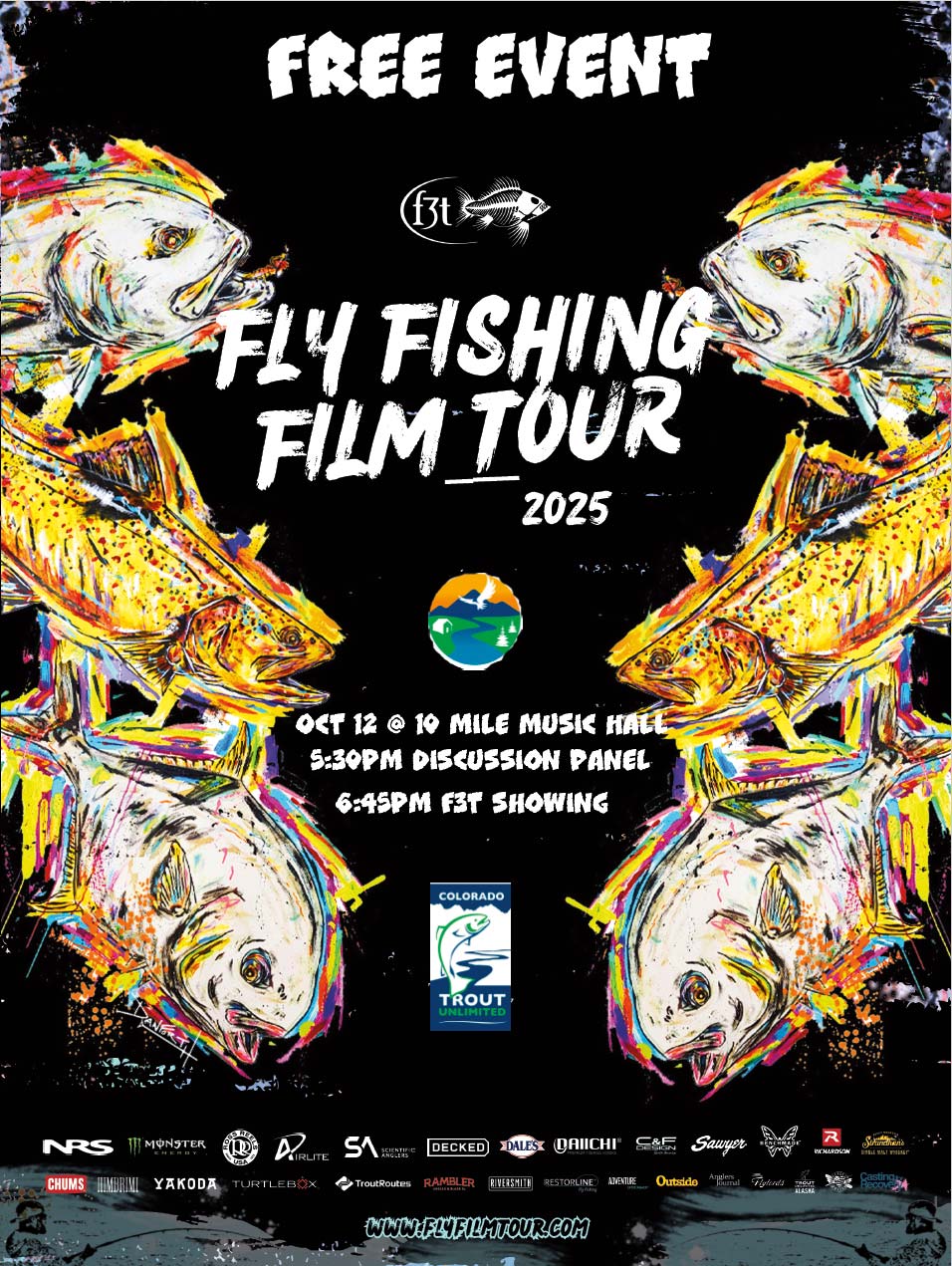 flye fishing film tour